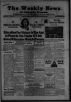 The Weekly News November 4, 1943