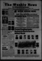 The Weekly News November 11, 1943