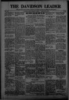 The Davidson Leader February 25, 1942