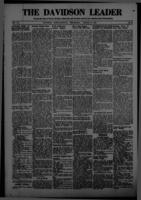 The Davidson Leader March 18, 1942