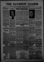 The Davidson Leader March 25, 1942