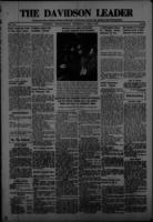 The Davidson Leader April 1, 1942