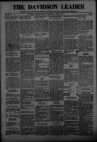 The Davidson Leader April 8, 1942