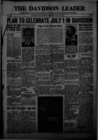 The Davidson Leader June 24, 1942