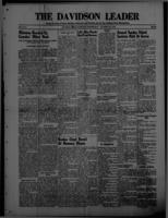 The Davidson Leader October 28, 1942