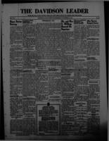 The Davidson Leader November 11, 1942