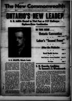 The New Commonwealth May 1, 1942