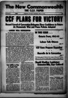 The New Commonwealth May 13, 1943