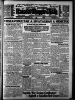 Canadian Hungarian News September 8, 1942