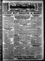 Canadian Hungarian News September 22, 1942