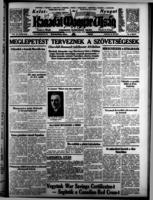 Canadian Hungarian News January 29, 1943