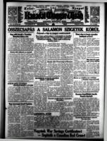 Canadian Hungarian News February 9, 1943