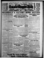 Canadian Hungarian News April 30, 1943