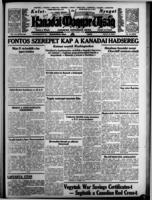 Canadian Hungarian News May 25, 1943