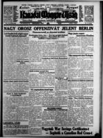Canadian Hungarian News June 1, 1943
