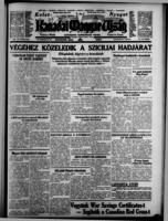 Canadian Hungarian News August 3, 1943