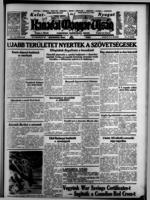 Canadian Hungarian News August 6, 1943