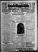 Canadian Hungarian News August 20, 1943