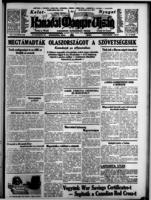 Canadian Hungarian News September 7, 1943