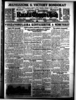 Canadian Hungarian News October 29, 1943