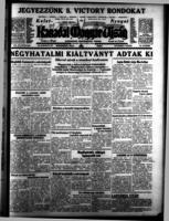 Canadian Hungarian News November 5, 1943