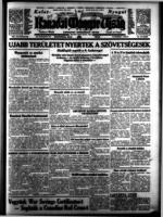 Canadian Hungarian News November 9, 1943