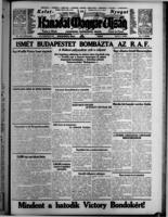 Canadian Hungarian News May 9, 1944