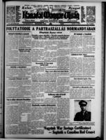 Canadian Hungarian News June 13, 1944