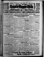 Canadian Hungarian News July 28, 1944