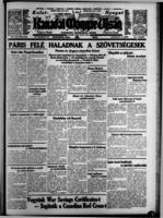 Canadian Hungarian News August 15, 1944