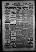 The Landis Record July 26, 1917