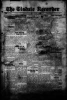 The Tisdale Recorder January 12, 1917