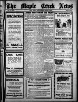 The Maple Creek News January 25, 1917