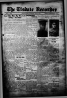 The Tisdale Recorder May 31, 1917