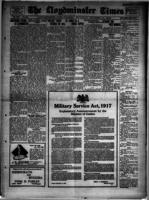 The Lloydminster Times October 11, 1917