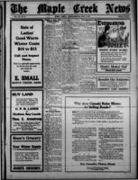 The Maple Creek News November 8, 1917