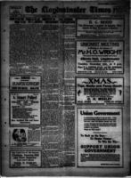 The Lloydminster Times December 6, 1917