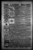 The Landis Record October 11, 1917