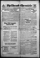 Shellbrook Chronicle November 9, 1917