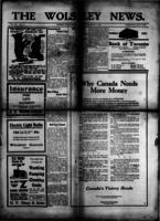 The Wolseley News October 31, 1917