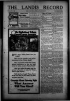 The Landis Record November 29, 1917