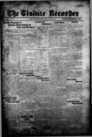 The Tisdale Recorder August 23, 1917