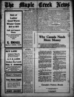 The Maple Creek News November 1, 1917