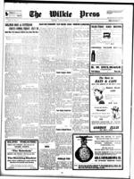 The Wilkie Press July 5, 1917