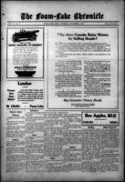 The Foam Lake Chronicle November 1, 1917