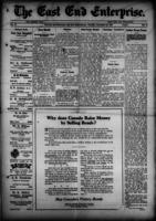 The East End Enterprise November 1, 1917