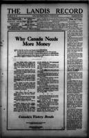 The Landis Record October 25, 1917