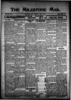 The Milestone Mail April 12, 1917