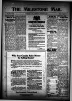 The Milestone Mail November 8, 1917