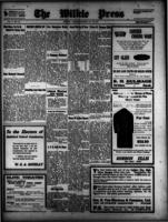 The Wilkie Press November 29, 1917